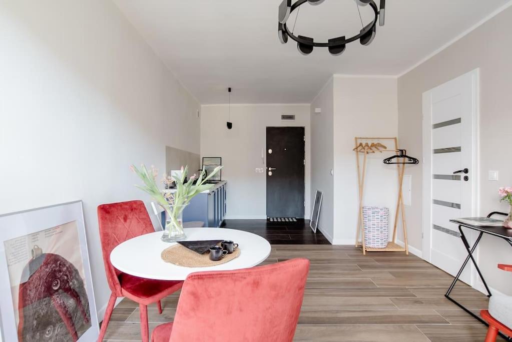 Apartament Na Powislu Varsóvia Exterior foto