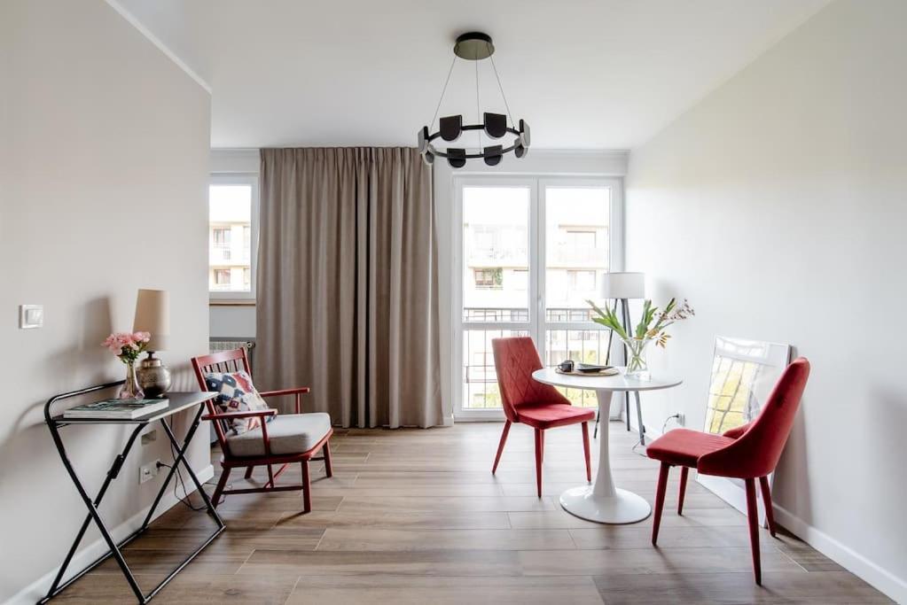 Apartament Na Powislu Varsóvia Exterior foto
